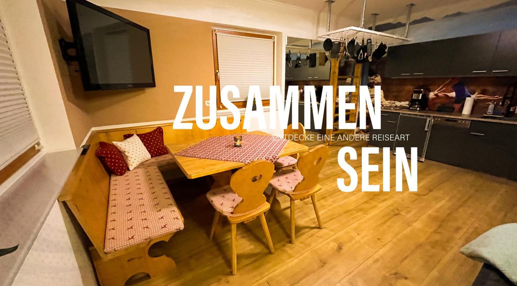 80 M2, Fuer Bis 6 Personen Mit Tollem Skigebiet, Zentral Und Doch Ruhig Waidring Luaran gambar