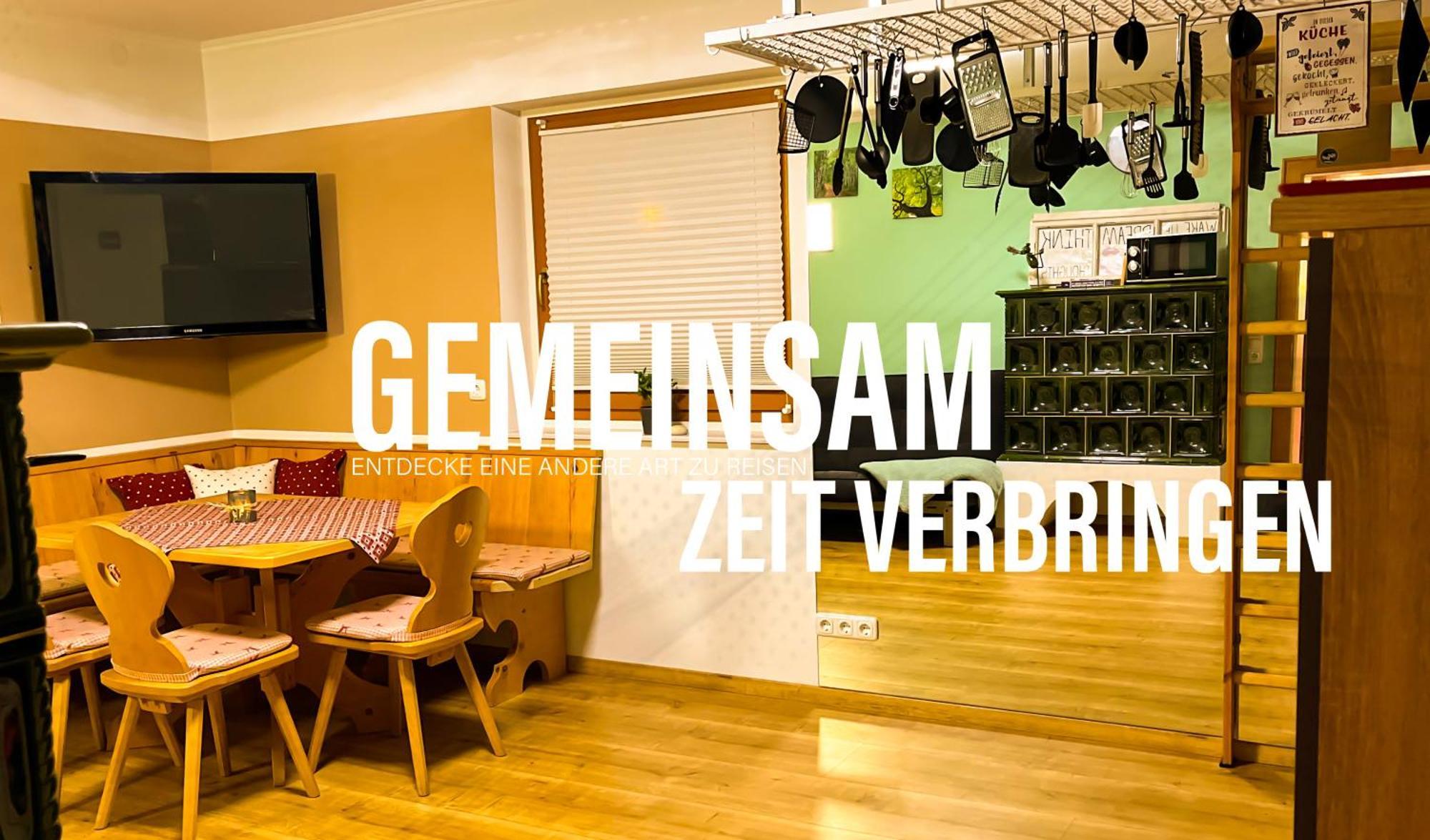 80 M2, Fuer Bis 6 Personen Mit Tollem Skigebiet, Zentral Und Doch Ruhig Waidring Luaran gambar